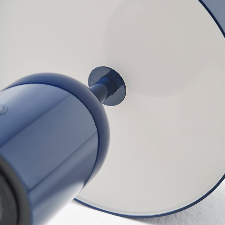 tom dixon | bell portable lamp | indigo