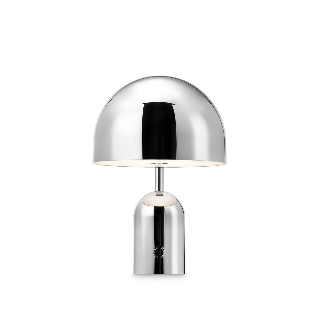 tom dixon | bell portable lamp | silver