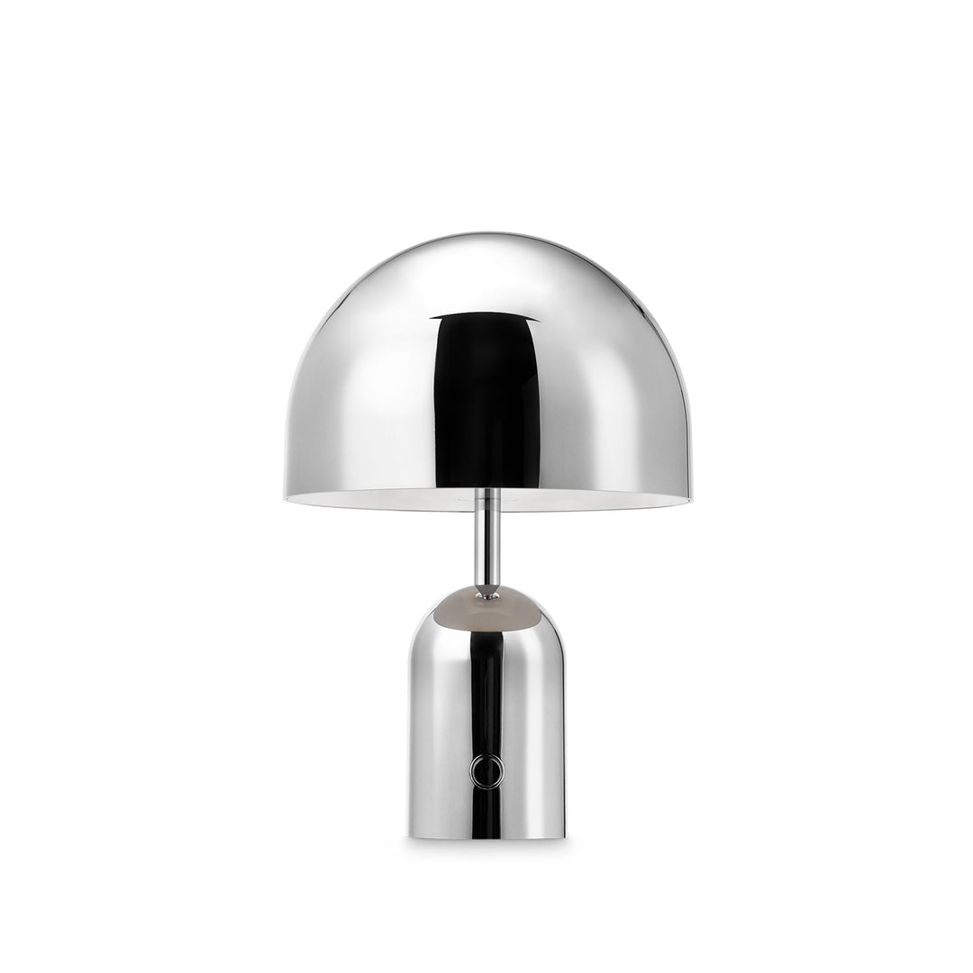 tom dixon | bell portable lamp | silver