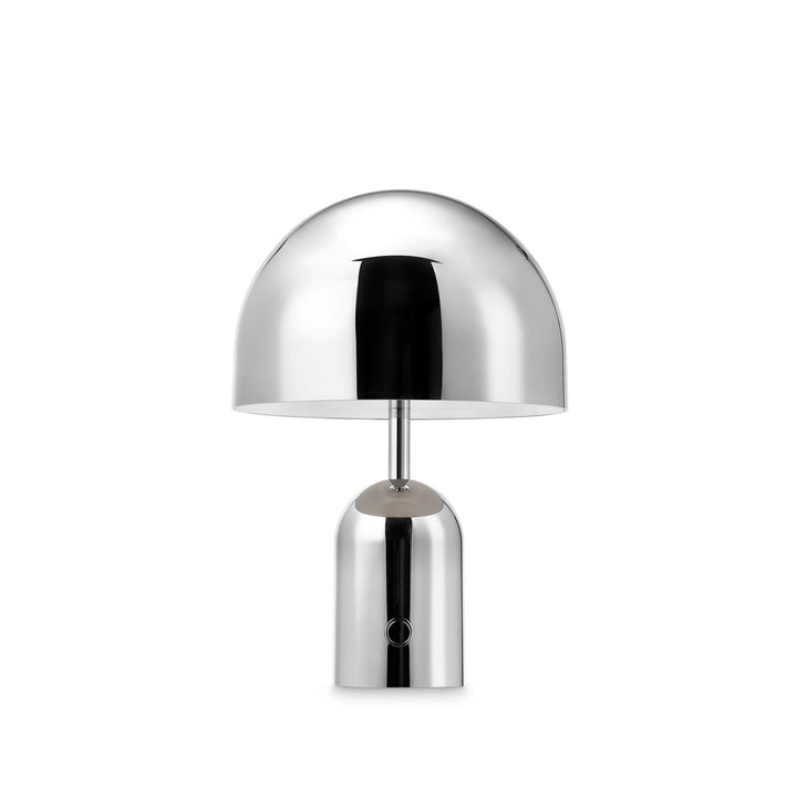 tom dixon | bell portable lamp | silver