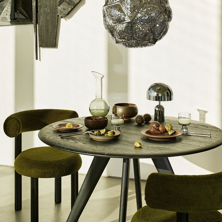 tom dixon | bell portable lamp | silver