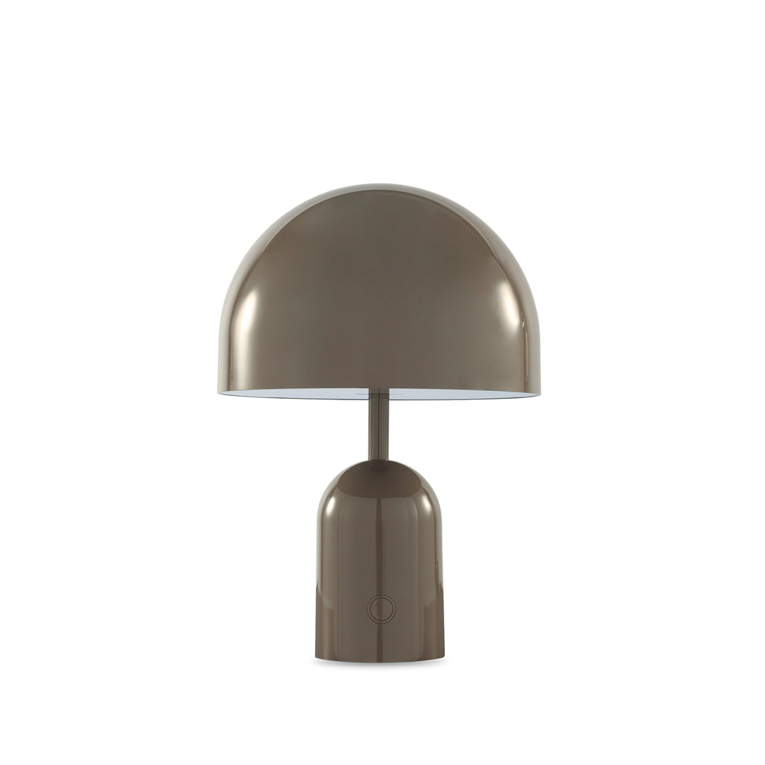 tom dixon | bell portable lamp | taupe