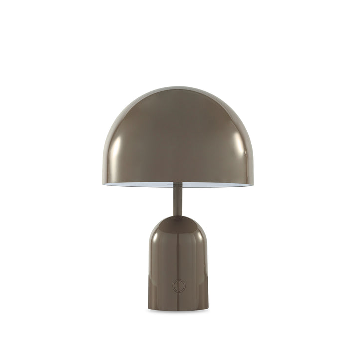 tom dixon | bell portable lamp | taupe