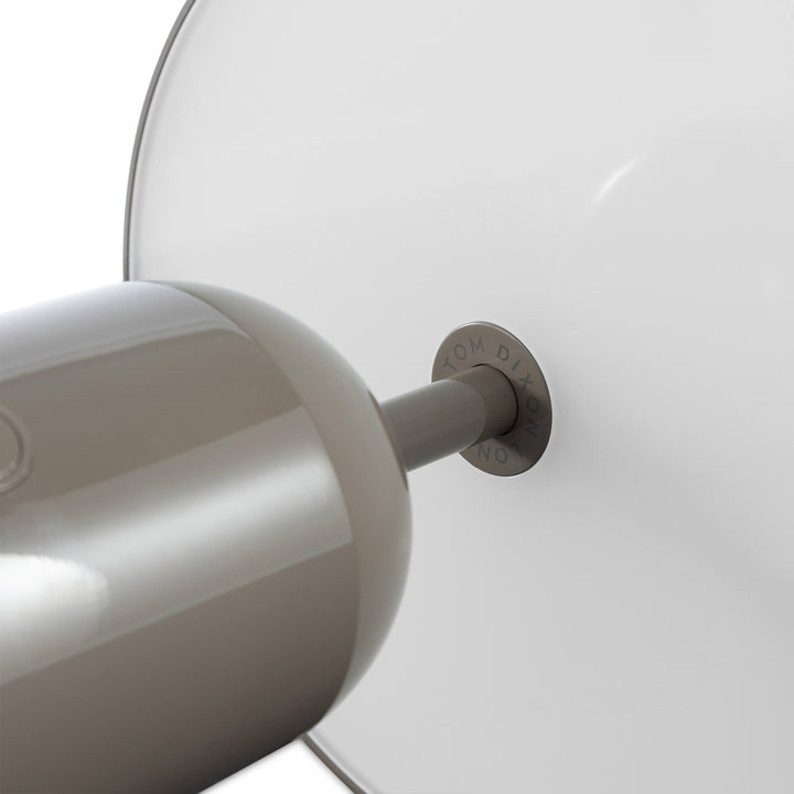 tom dixon | bell portable lamp | taupe