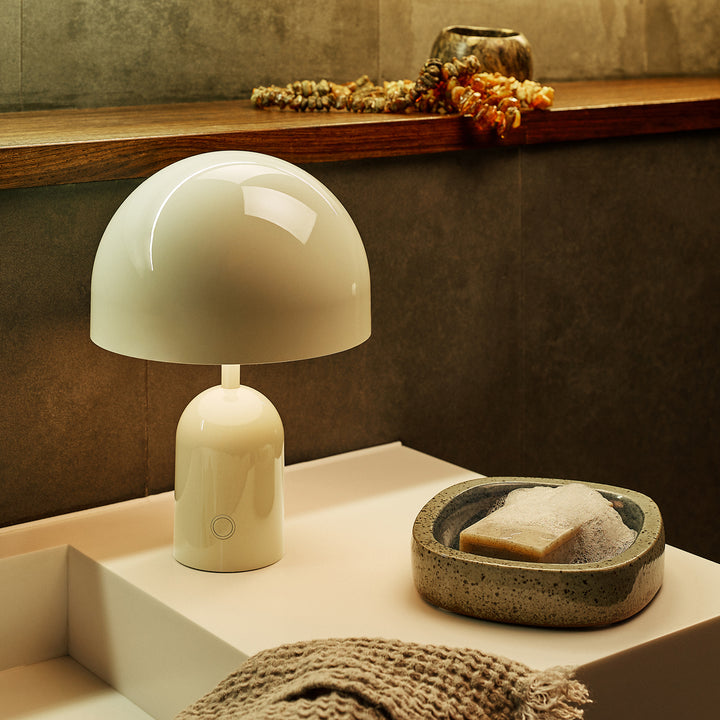tom dixon | bell portable lamp | white
