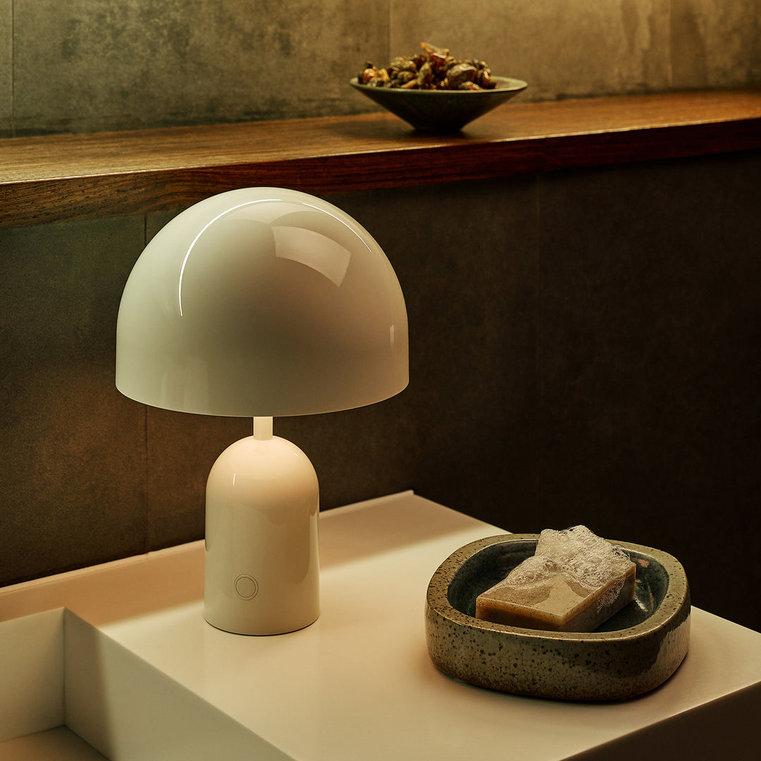 tom dixon | bell portable lamp | white