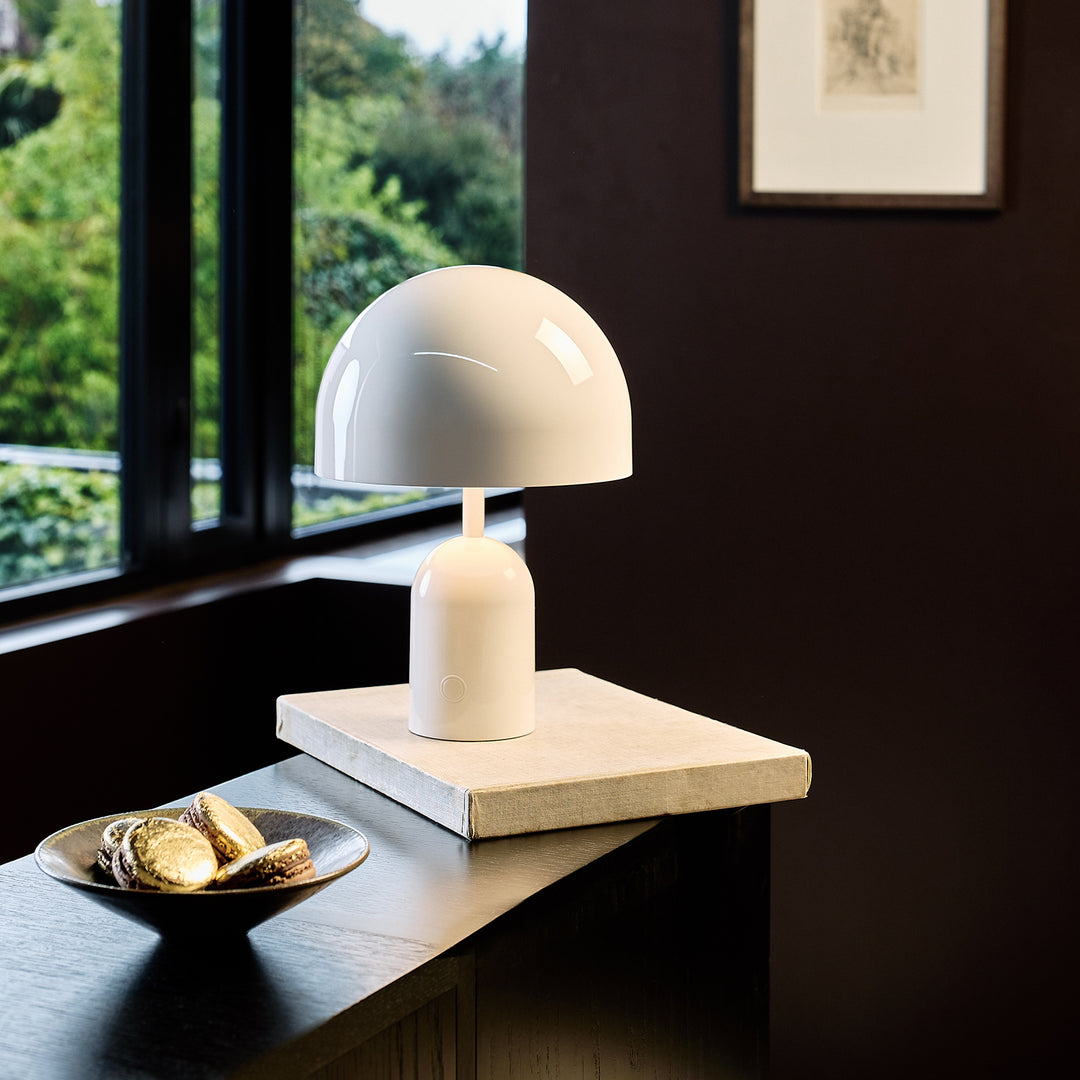 tom dixon | bell portable lamp | white