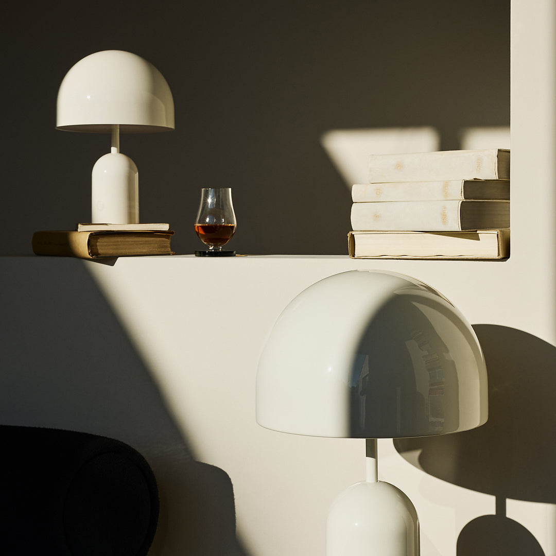 tom dixon | bell portable lamp | white