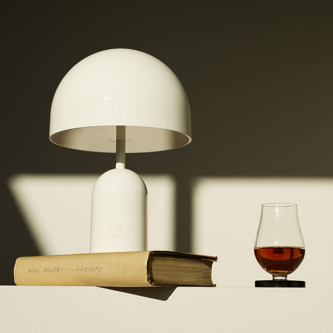 tom dixon | bell portable lamp | white