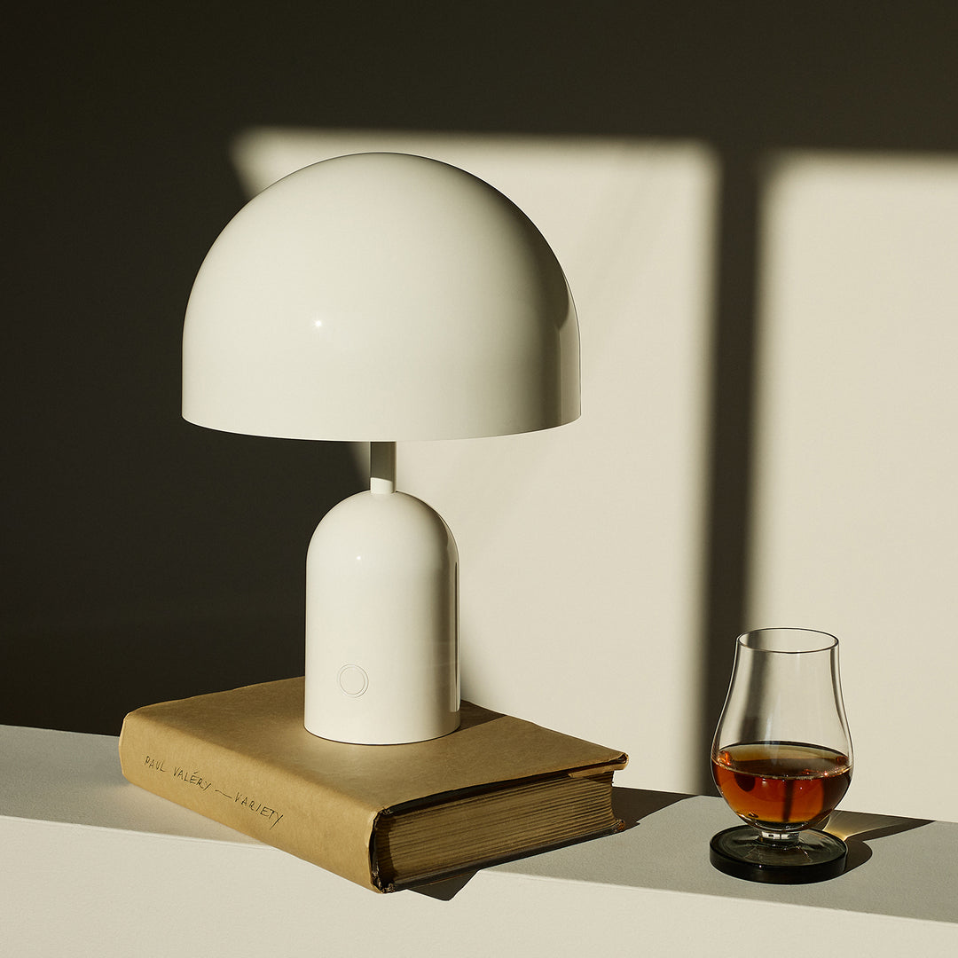 tom dixon | bell portable lamp | white