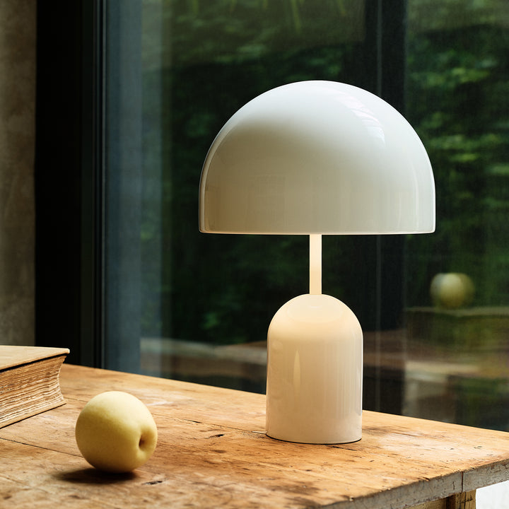 tom dixon | bell portable lamp | white