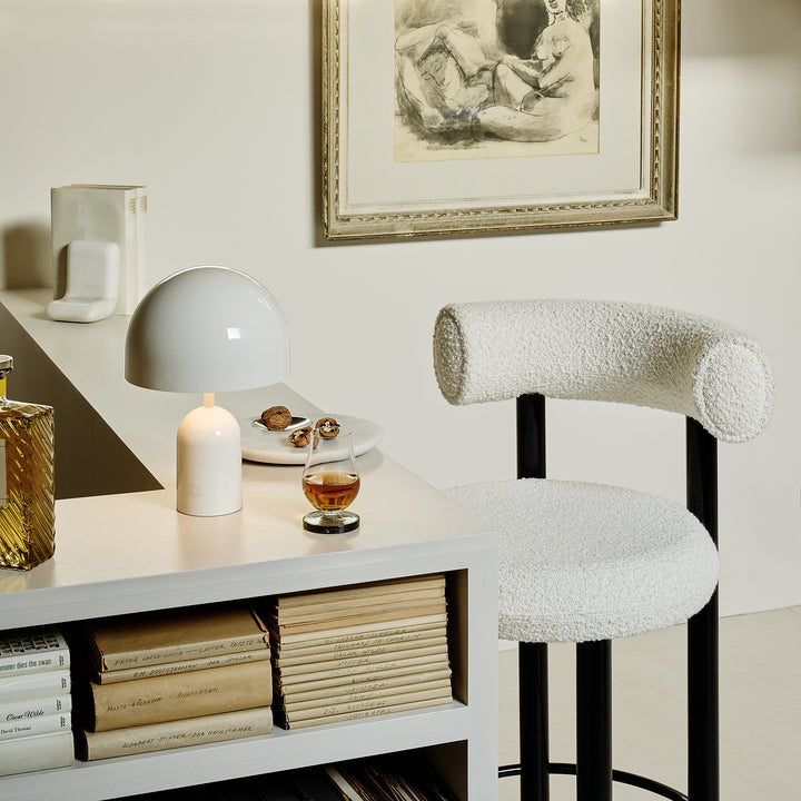 tom dixon | bell portable lamp | white