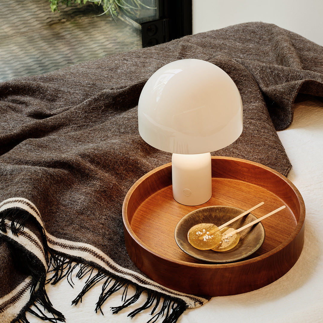 tom dixon | bell portable lamp | white