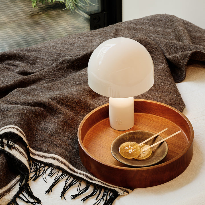 tom dixon | bell portable lamp | white