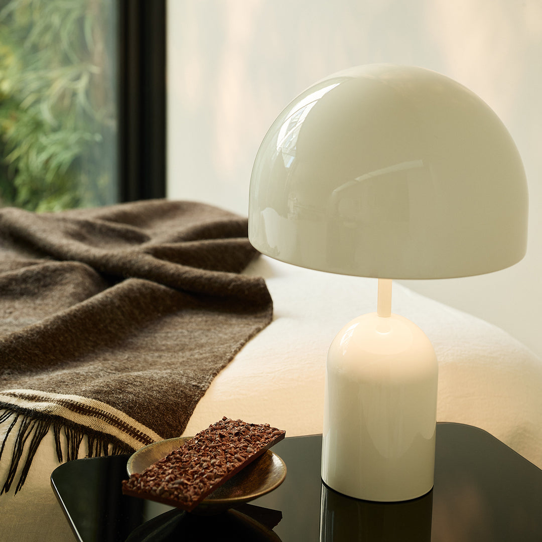 tom dixon | bell portable lamp | white