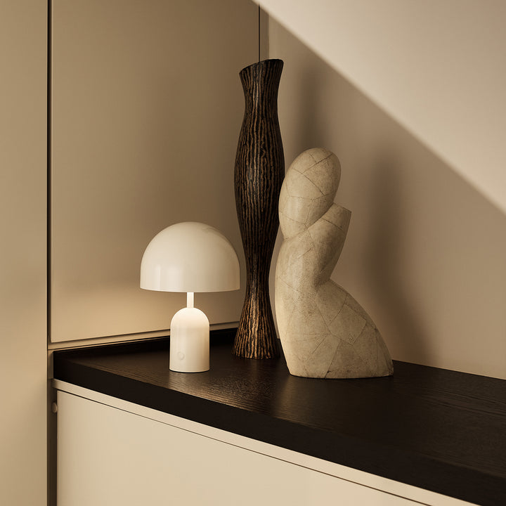 tom dixon | bell portable lamp | white