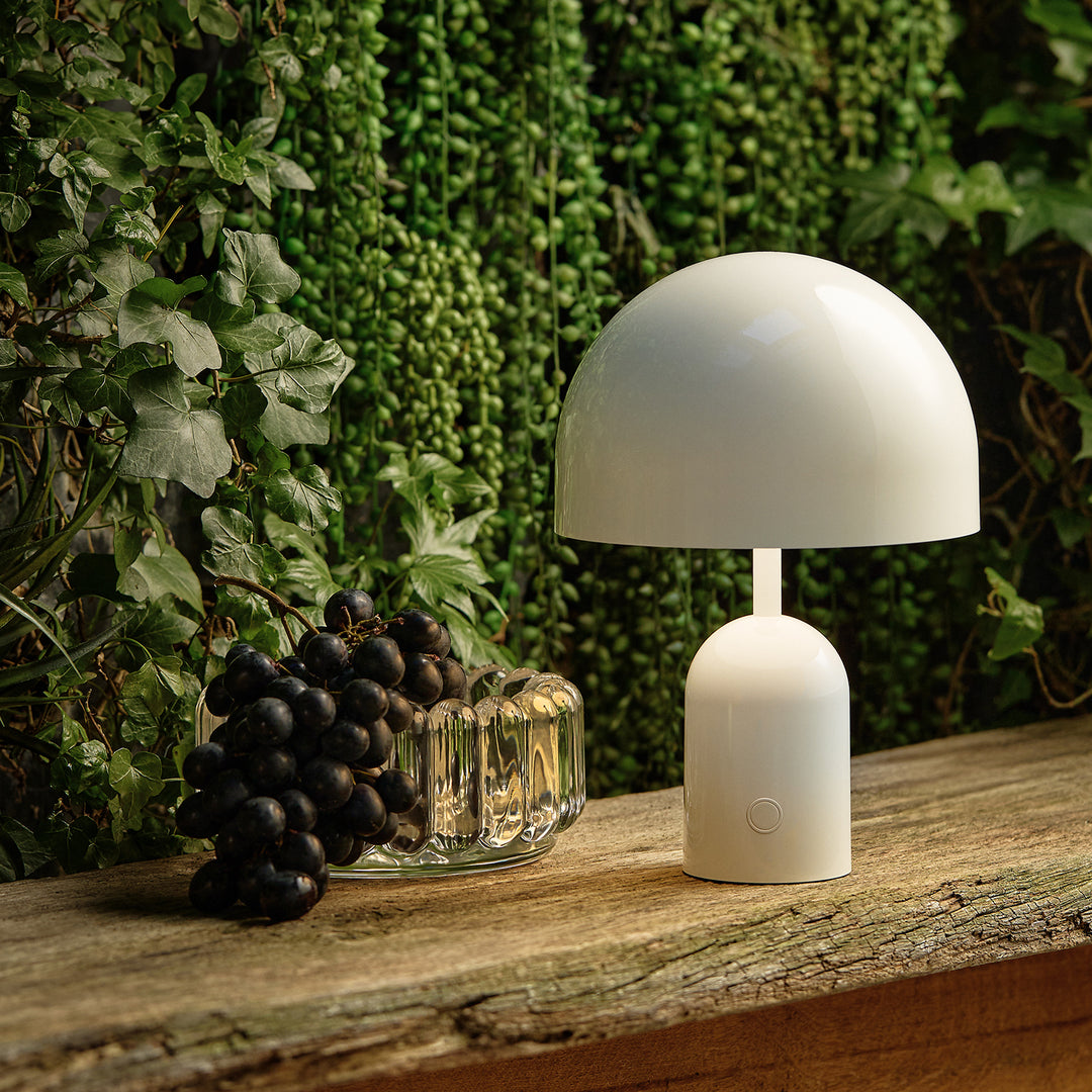 tom dixon | bell portable lamp | white