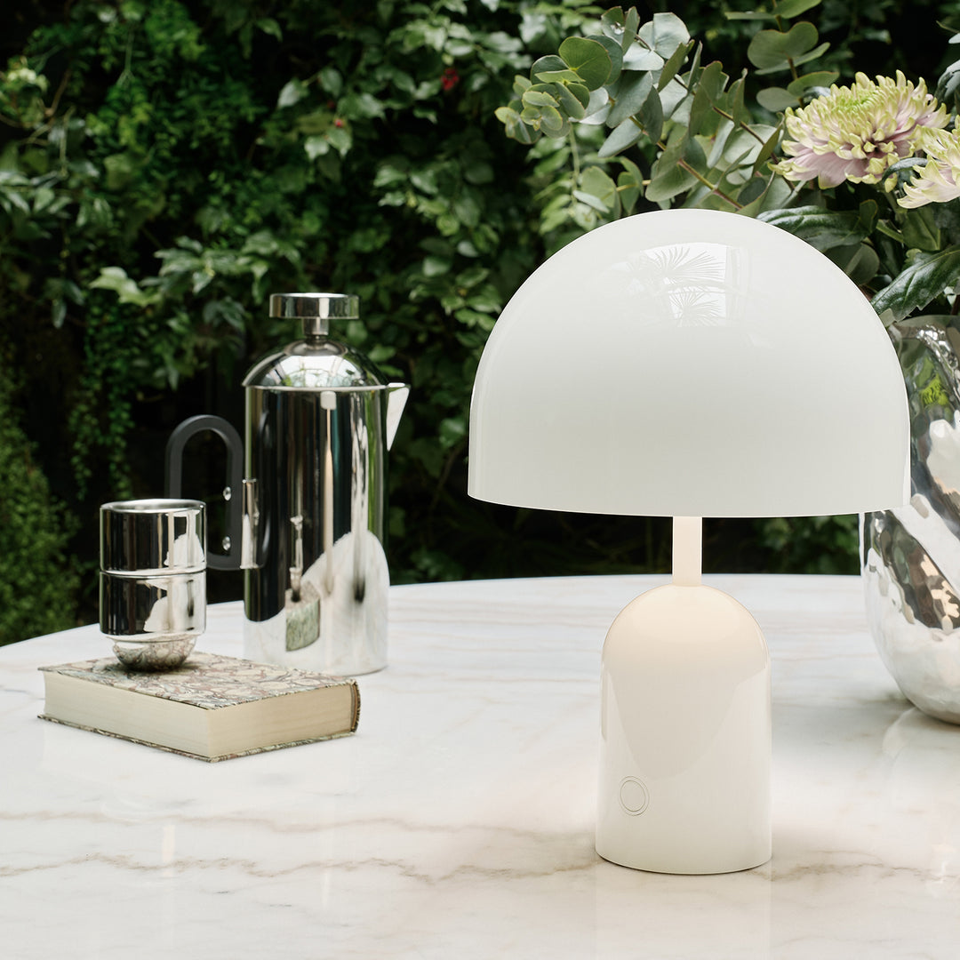 tom dixon | bell portable lamp | white