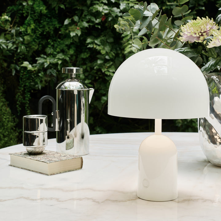 tom dixon | bell portable lamp | white