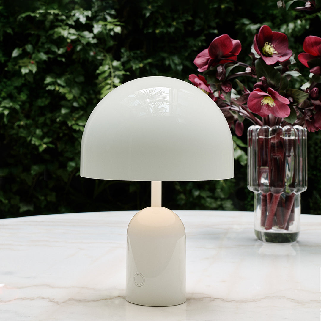 tom dixon | bell portable lamp | white