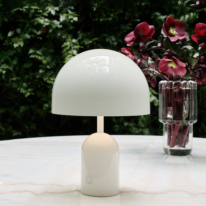 tom dixon | bell portable lamp | white