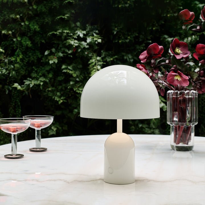tom dixon | bell portable lamp | white