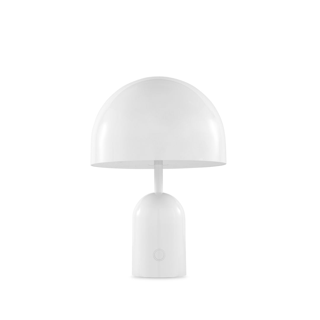 tom dixon | bell portable lamp | white