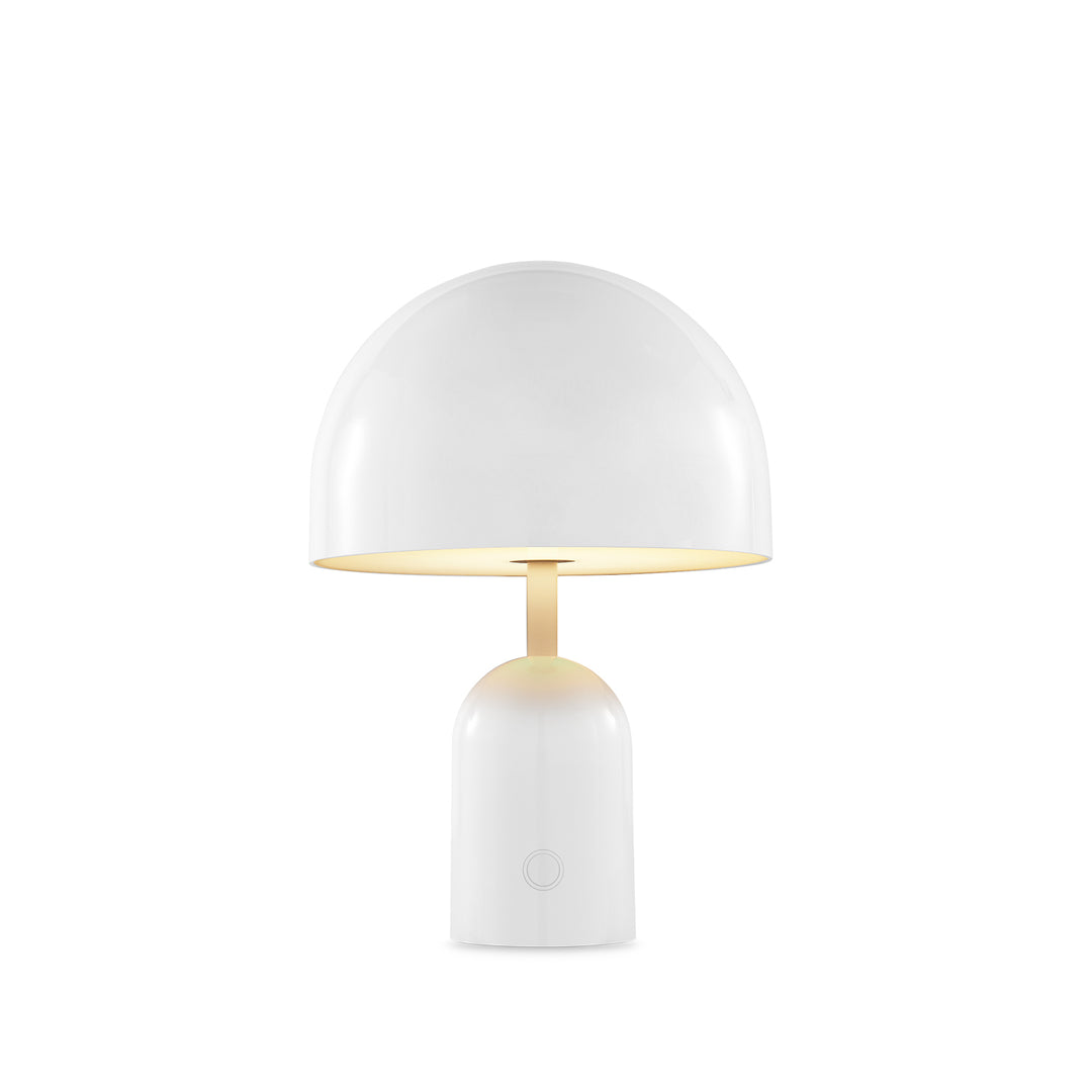 tom dixon | bell portable lamp | white