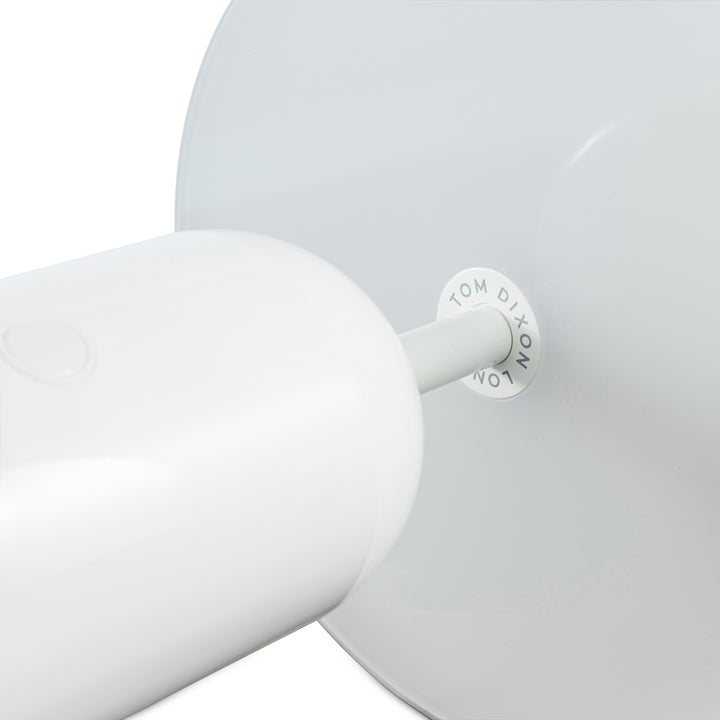 tom dixon | bell portable lamp | white
