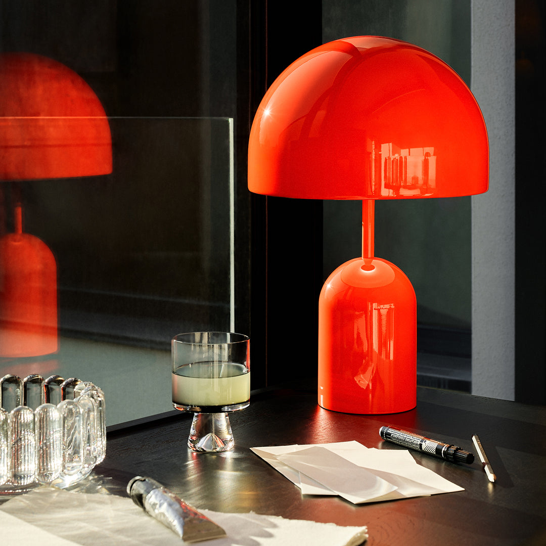 tom dixon | bell table lamp | fluro