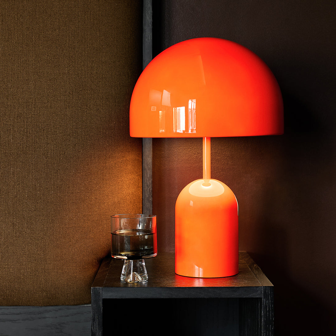 tom dixon | bell table lamp | fluro