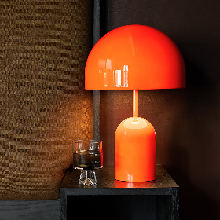 tom dixon | bell table lamp | fluro