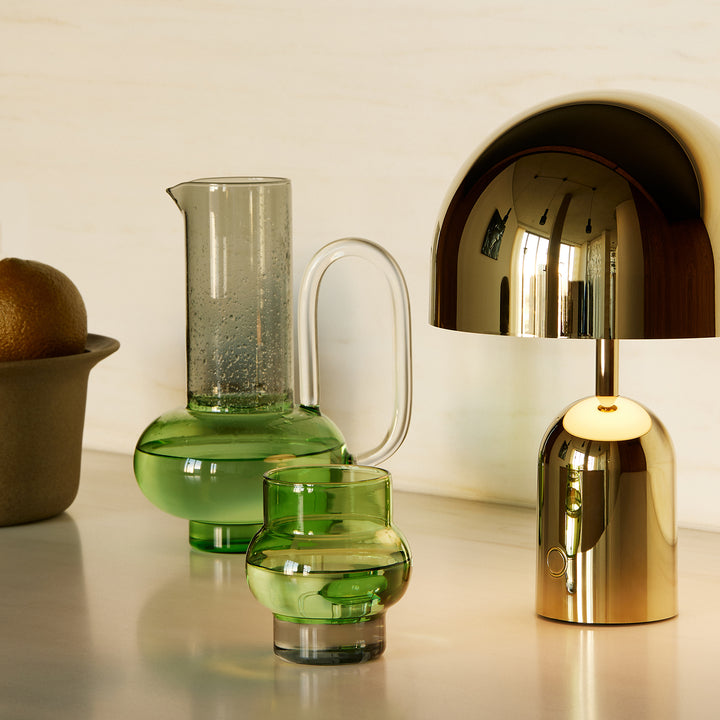 tom dixon | bell table lamp | gold