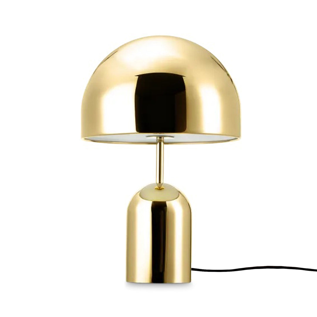 tom dixon | bell table lamp | gold