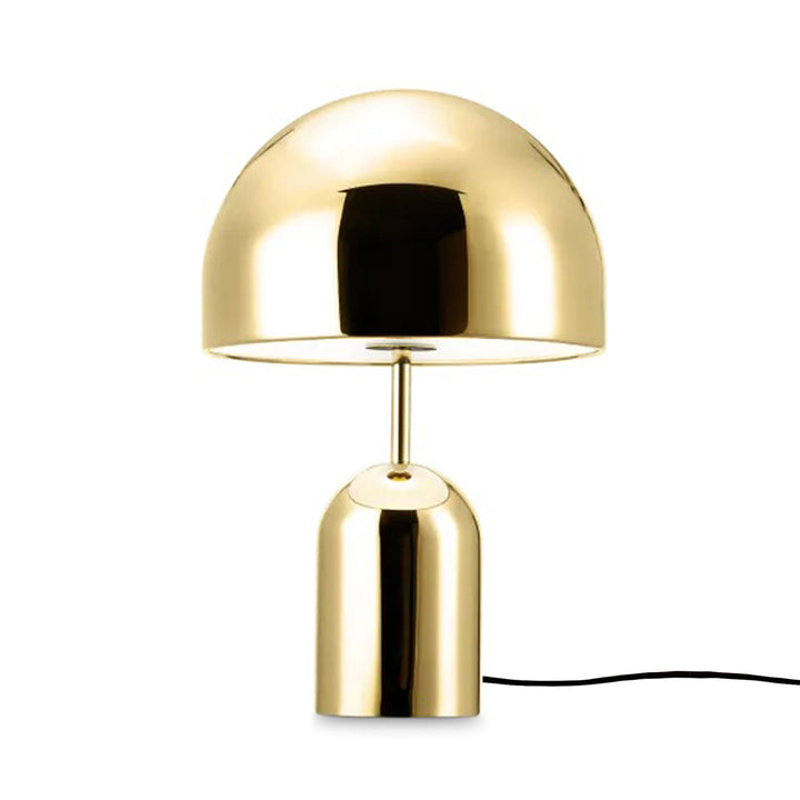 tom dixon | bell table lamp | gold