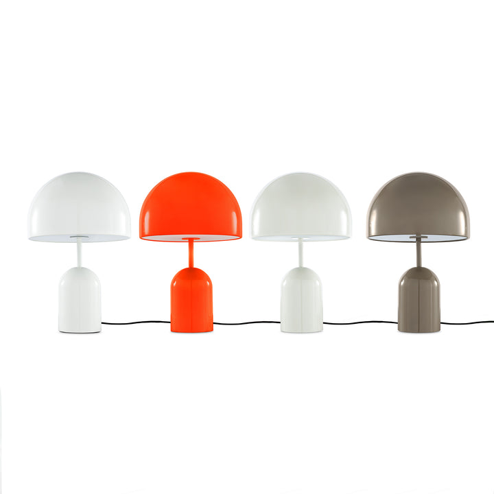 tom dixon | bell table lamp | fluro