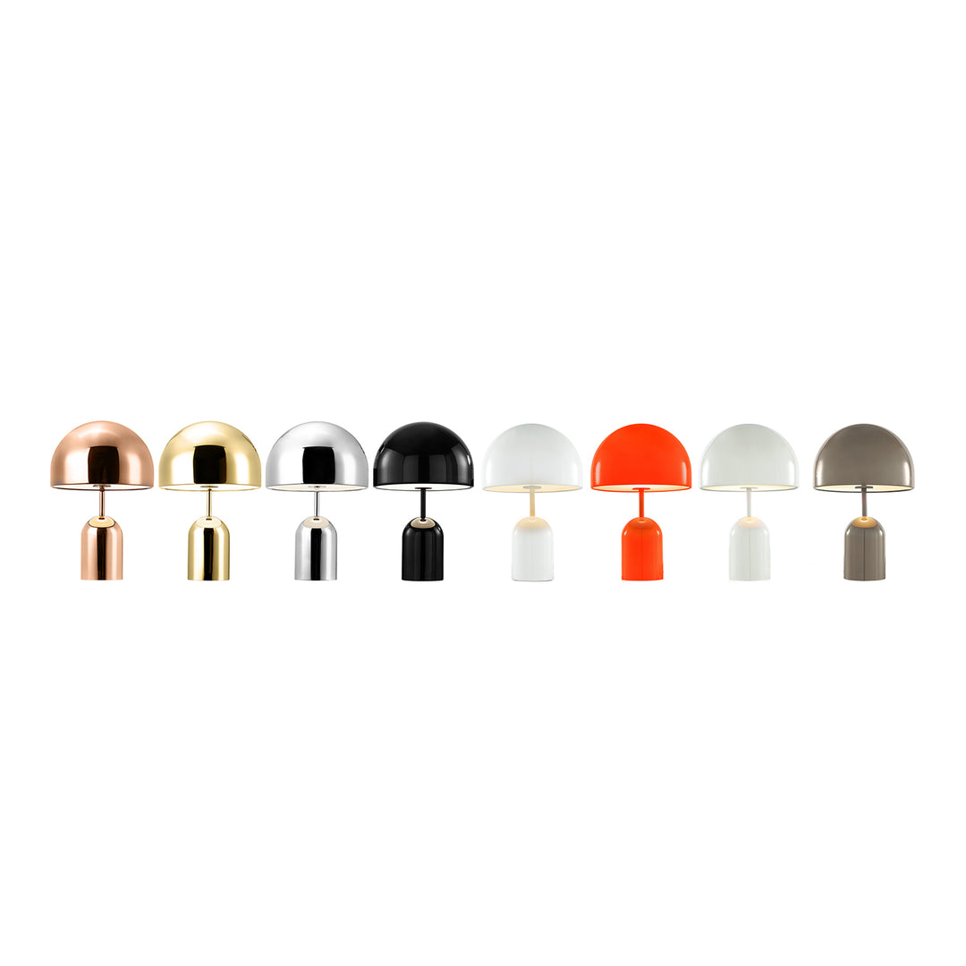 tom dixon | bell table lamp | black