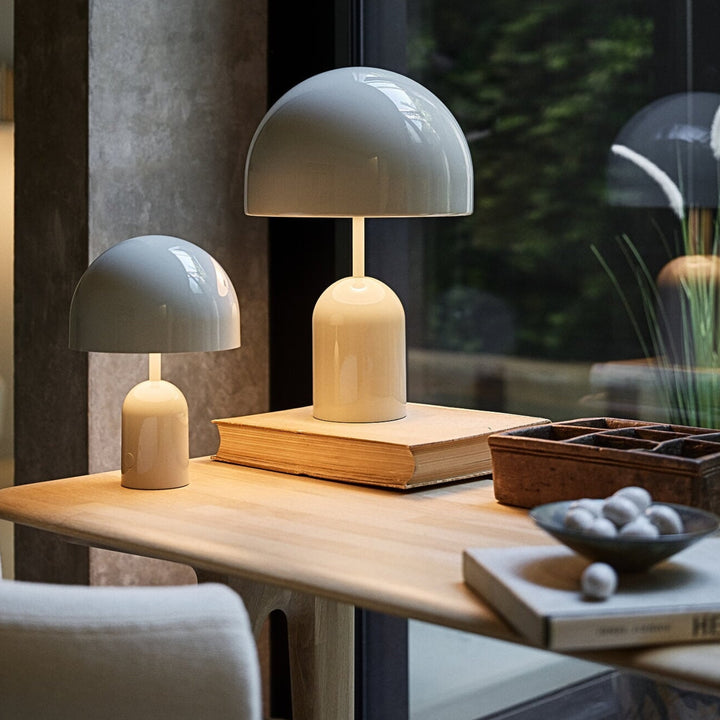 tom dixon | bell table lamp | light grey - LC