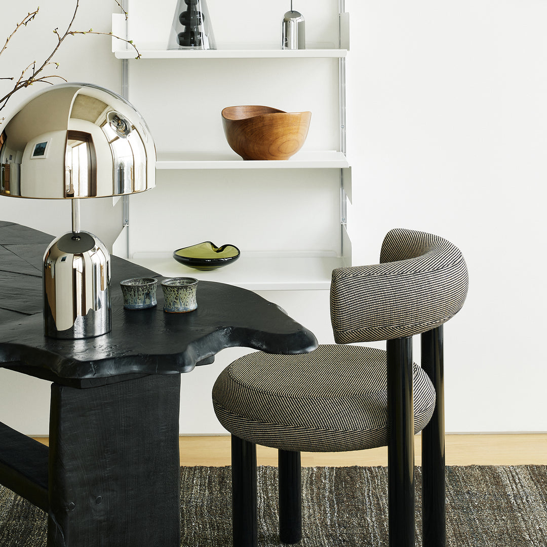 tom dixon | bell table lamp | silver