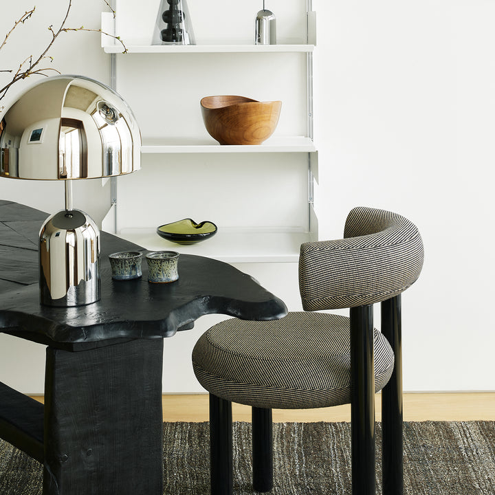 tom dixon | bell table lamp | silver