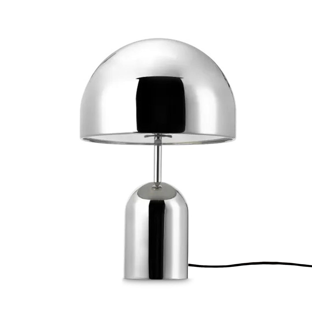 tom dixon | bell table lamp | silver