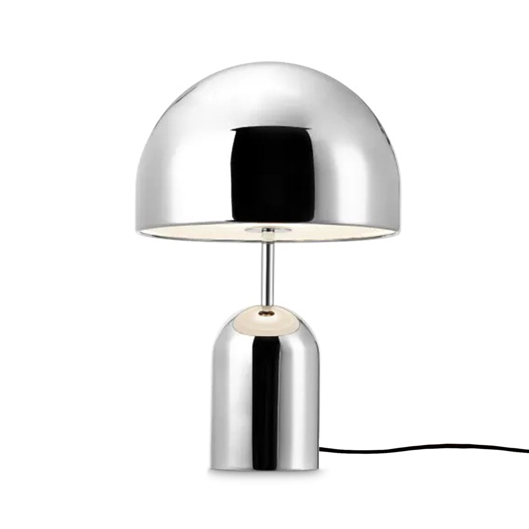tom dixon | bell table lamp | silver