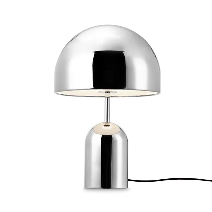 tom dixon | bell table lamp | silver