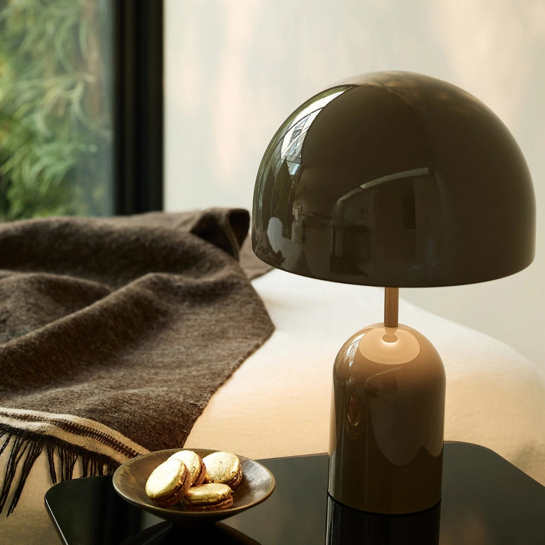 tom dixon | bell table lamp | taupe - LC