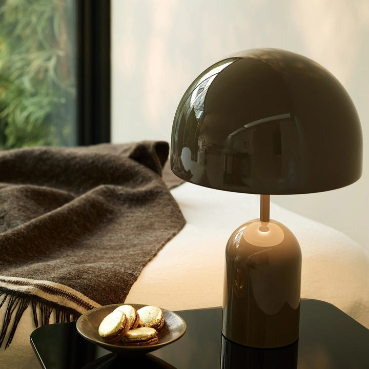 tom dixon | bell table lamp | taupe - LC
