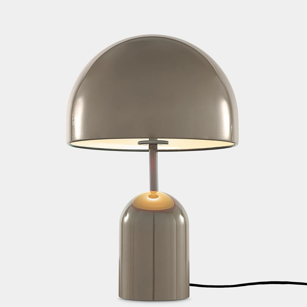 tom dixon | bell table lamp | taupe - LC