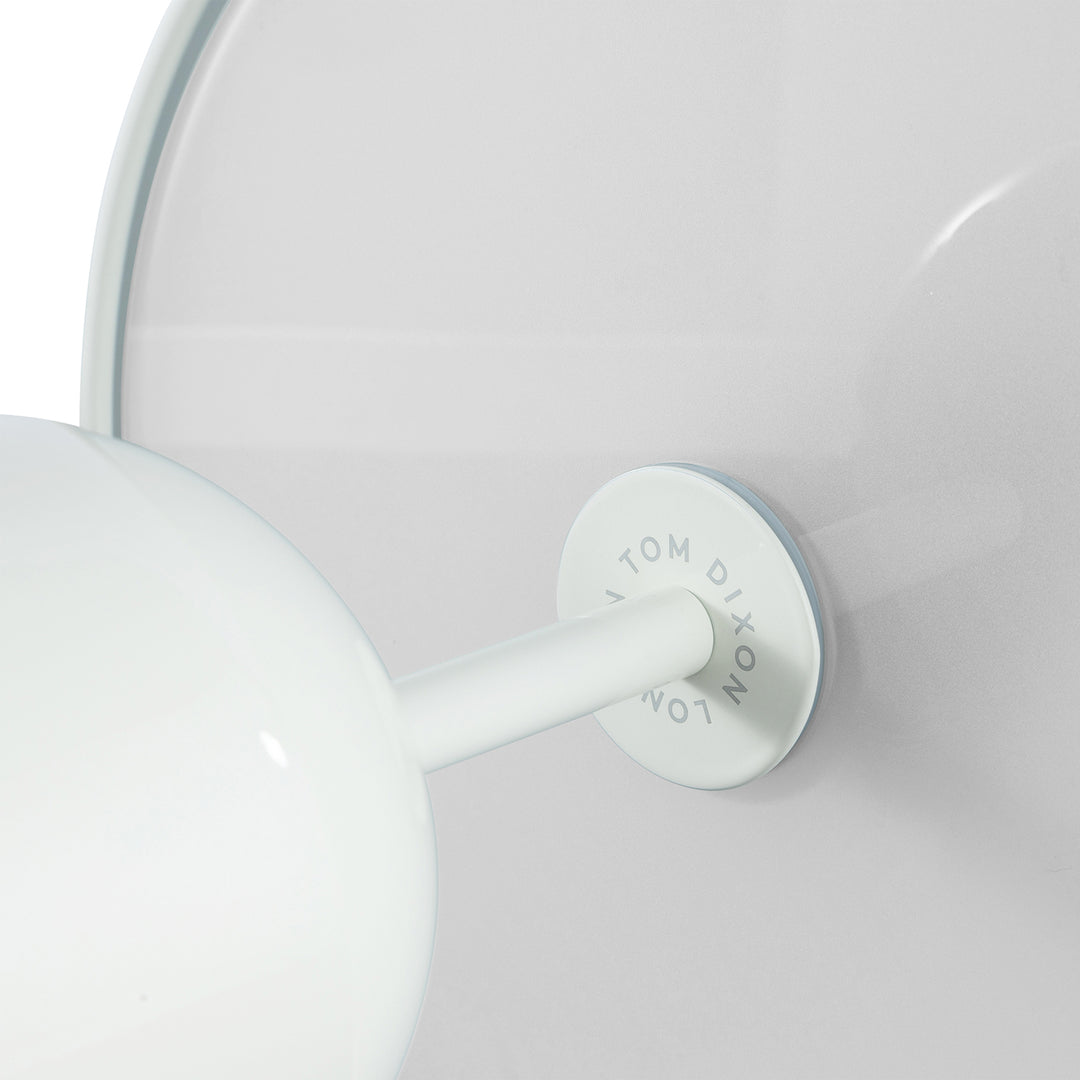 tom dixon | bell table lamp | white