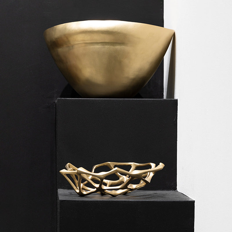 tom dixon | bone bowl brass | small