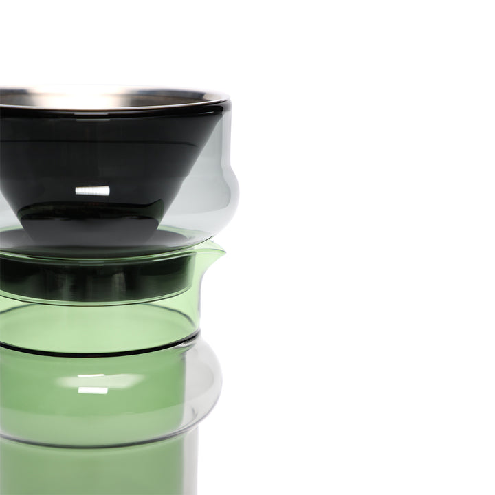 tom dixon | bump carafe + filter set