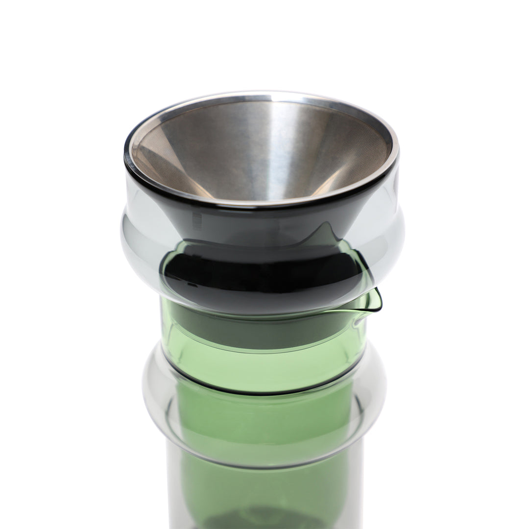 tom dixon | bump carafe + filter set